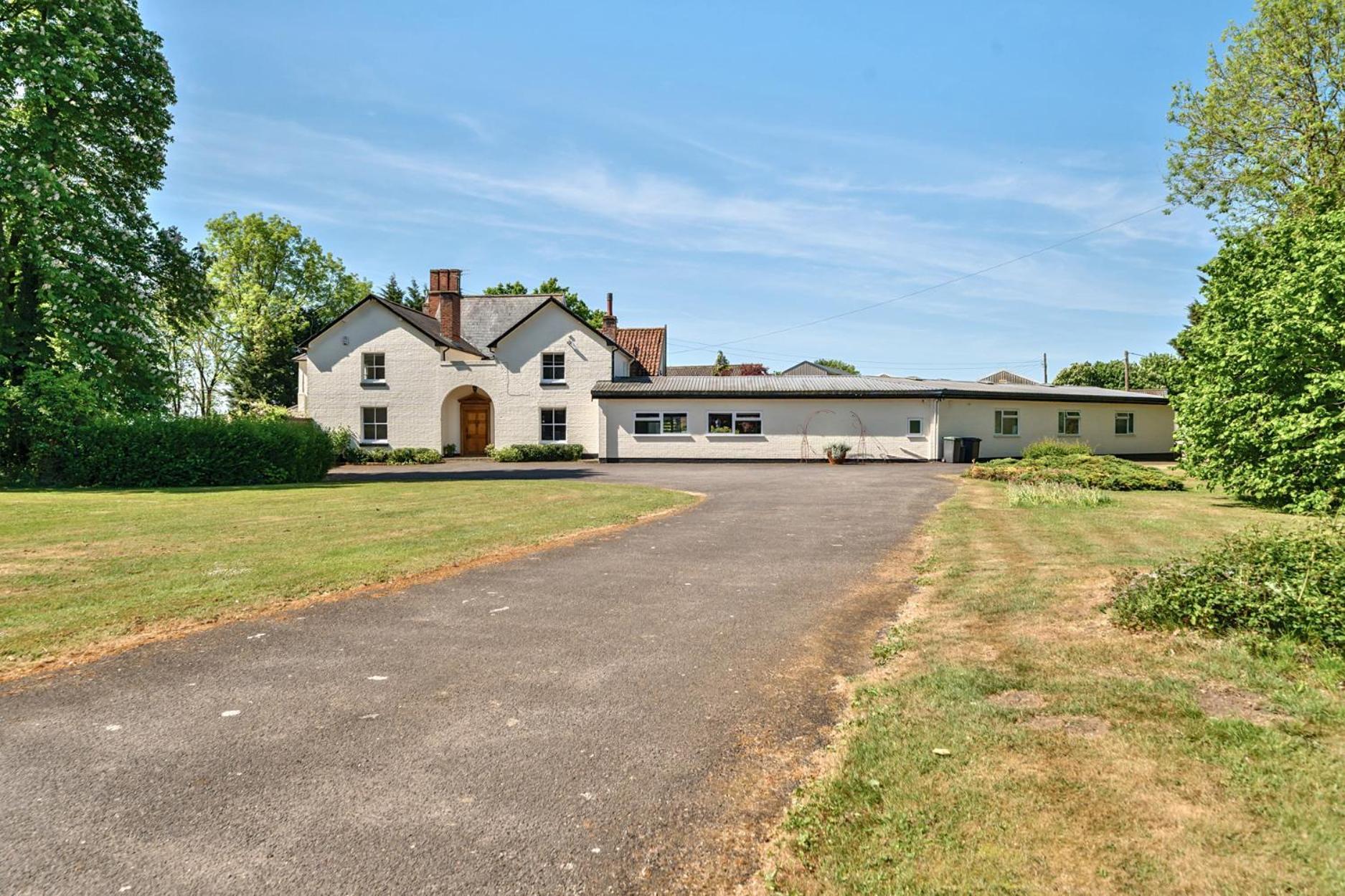 Bedingfield House, Nr Debenham Villa Kültér fotó